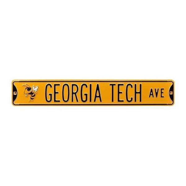 Authentic Street Signs Authentic Street Signs 70181 Georgia Tech Avenue with Buzz Logo 70181